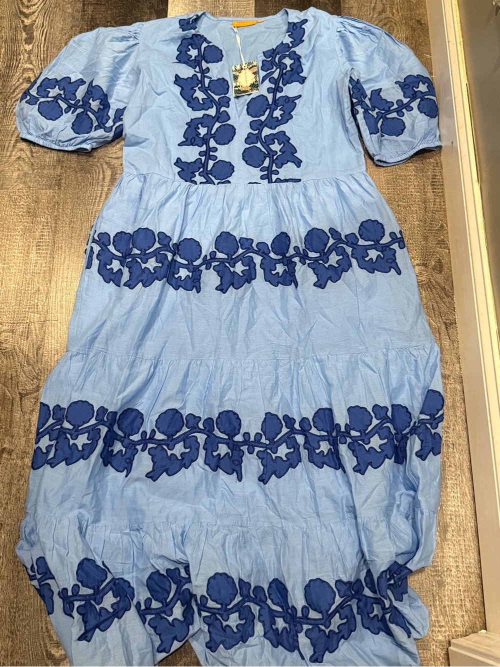 NEW Oliphant Puff Maxi Dress - Picture 4 of 4